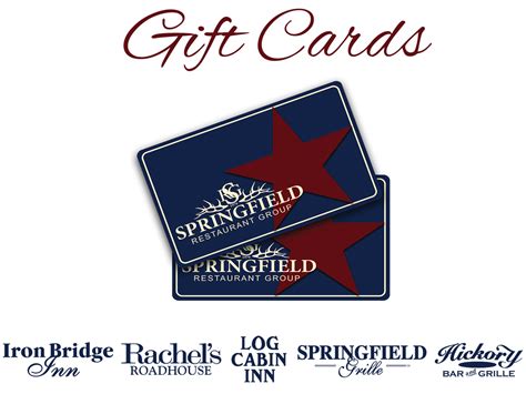 springfield grill gift card balance.